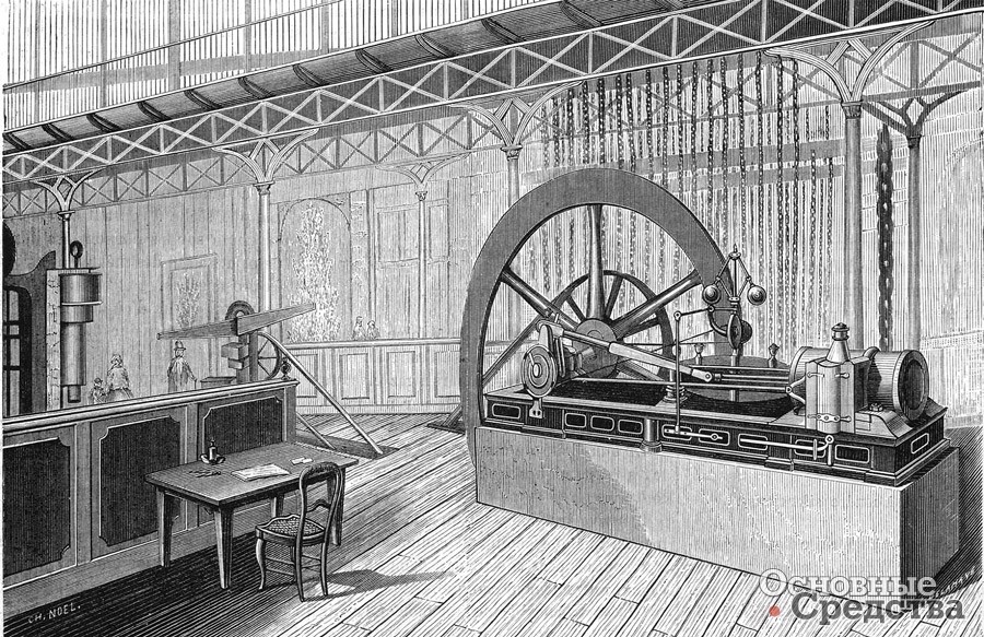 Ленуар на L'Exposition universelle de 1867