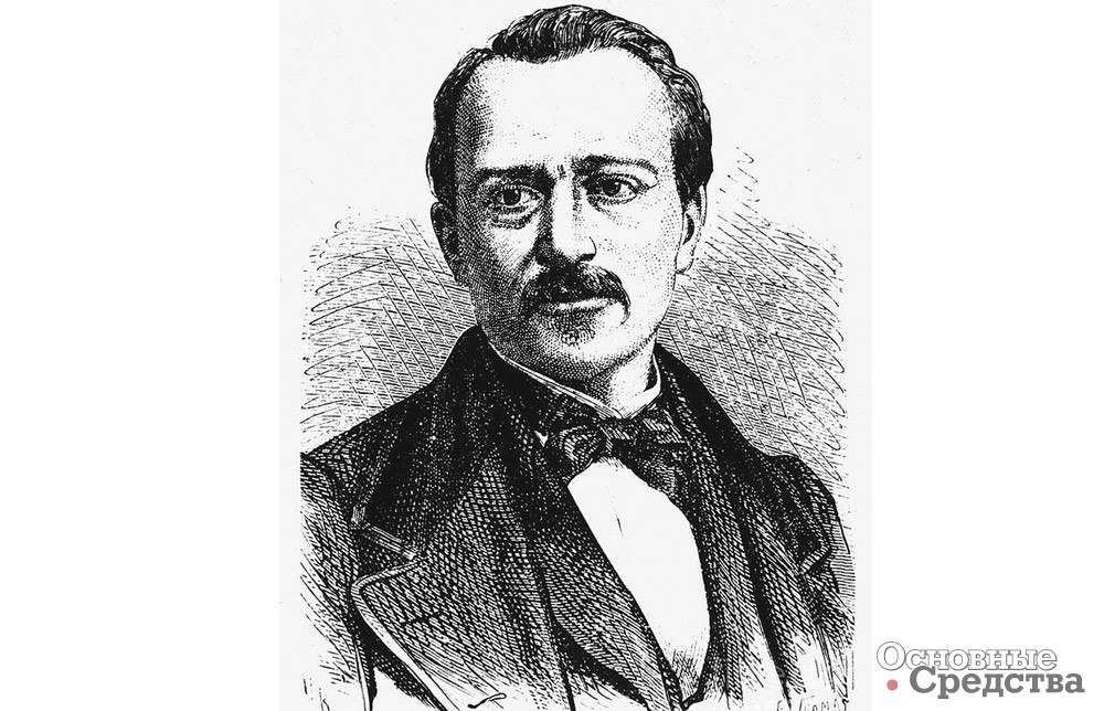 Этьен Ленуар. Портрет