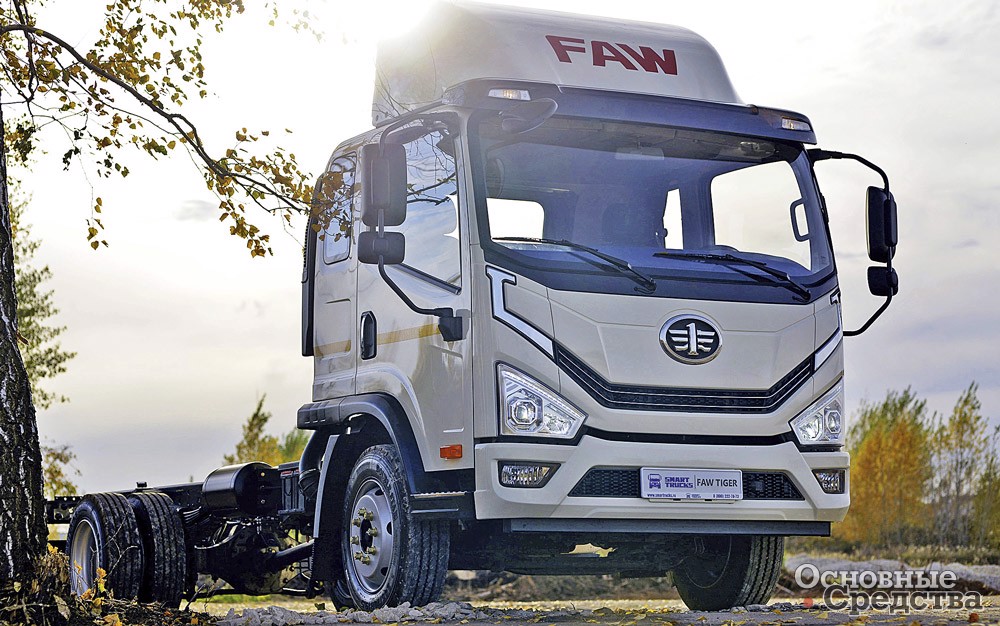 FAW Tiger 6G