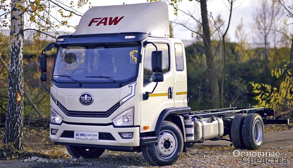 FAW Tiger 6G