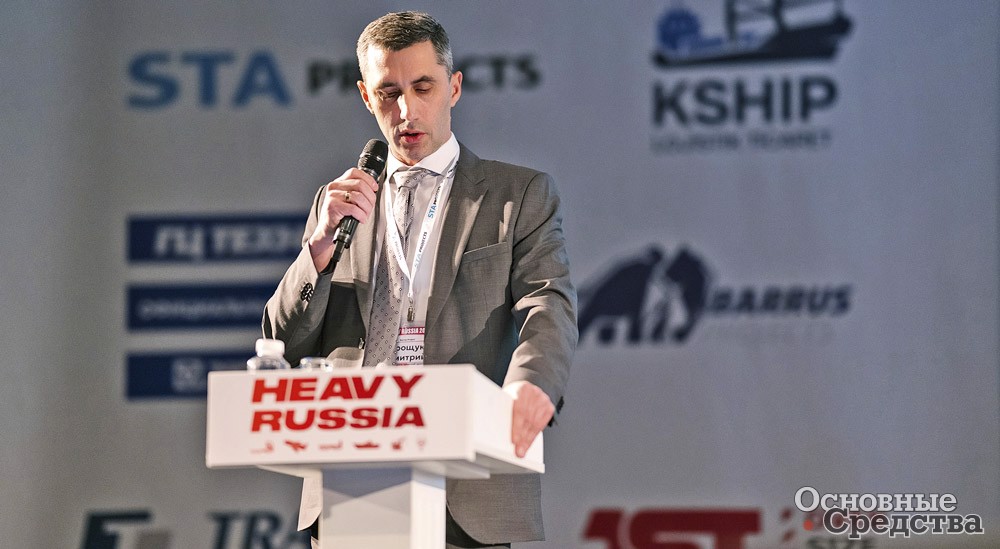 Дмитрий Ярощук, руководитель проектной логистики ООО «Баррус. Проектная логистика»