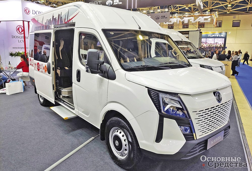 Dongfeng K в пассажирском исполнении