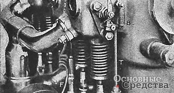 Рис. 3. Привод отрывного меха­низма
