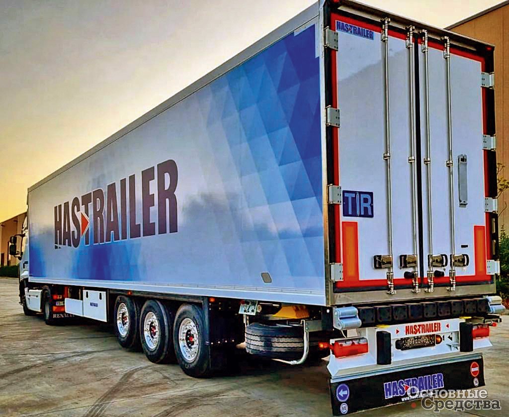 Полуприцеп Hastrailer