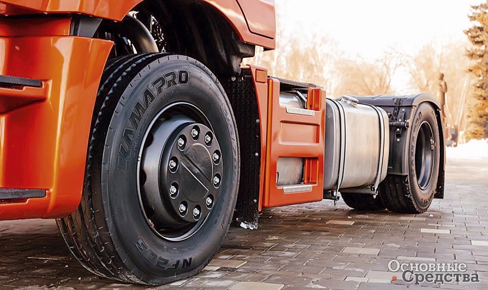 «КАМА TYRES»