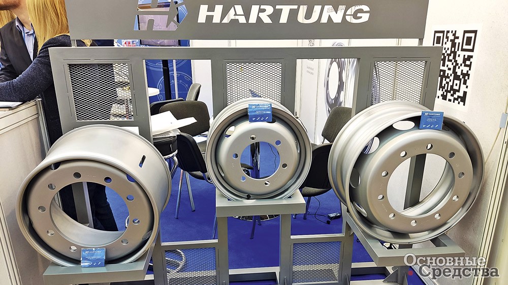 Дисковые и бездисковые колеса HARTUNG