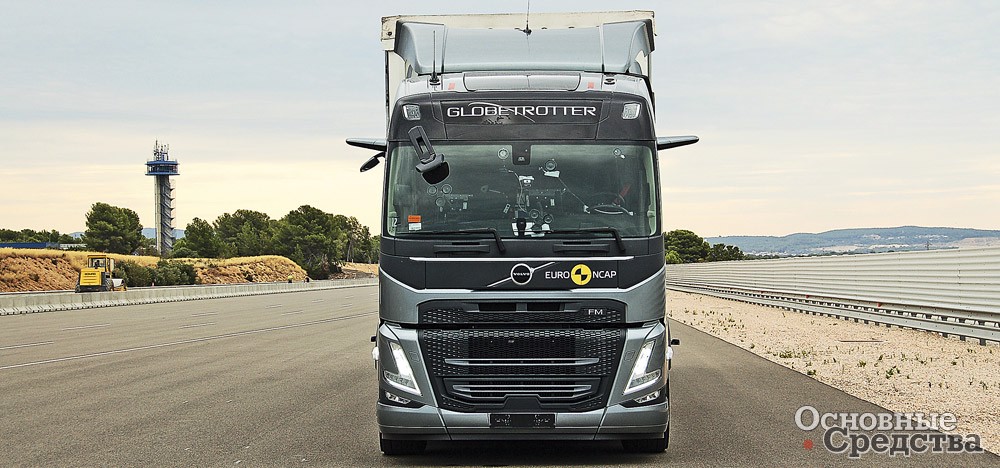 Volvo FМ 2025 модельного года