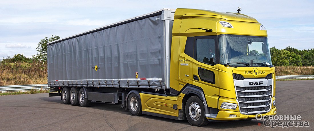 DAF XF 2025 модельного года