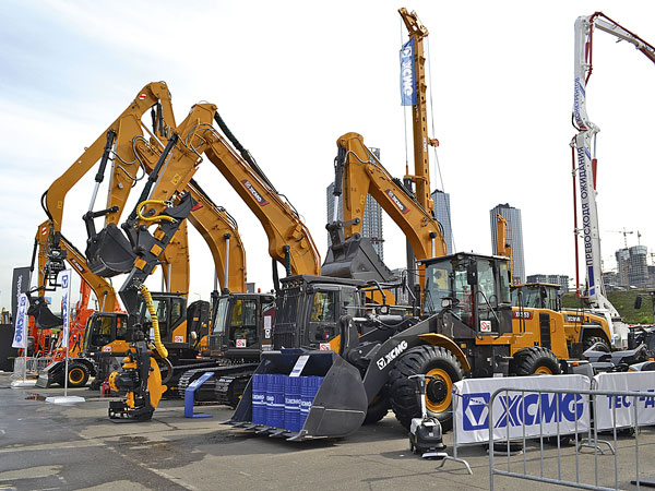 Новинки XCMG на CTT Expo 2025