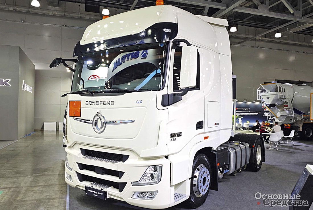 Магистральный тягач Dongfeng GX Pro 4x2