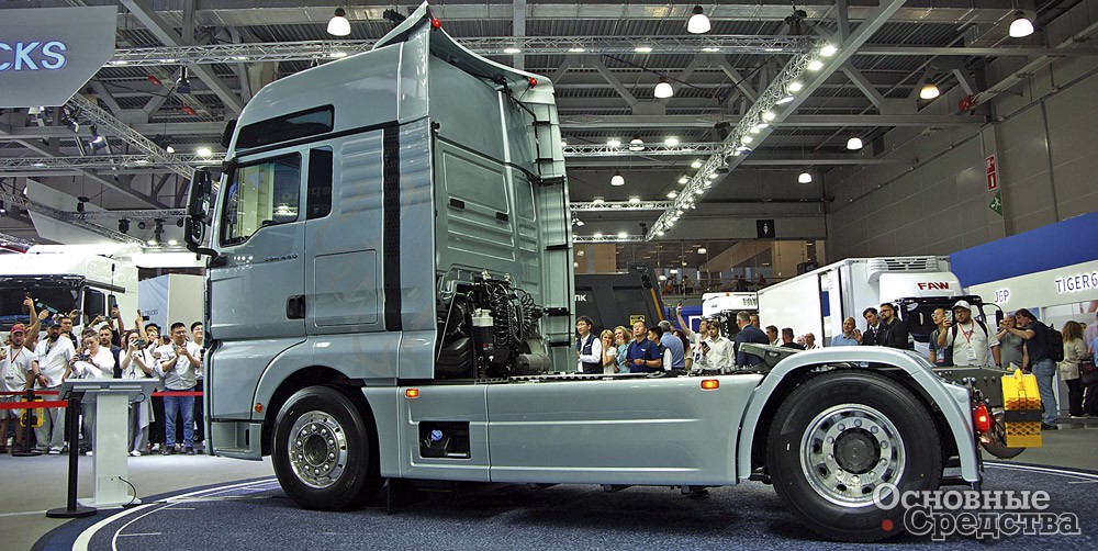 Премьера магистрального тягача SITRAK C9H 4x2