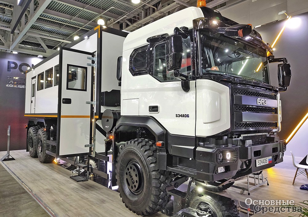 Вахтовый автобус БАЗ S34А06 «Вахта»