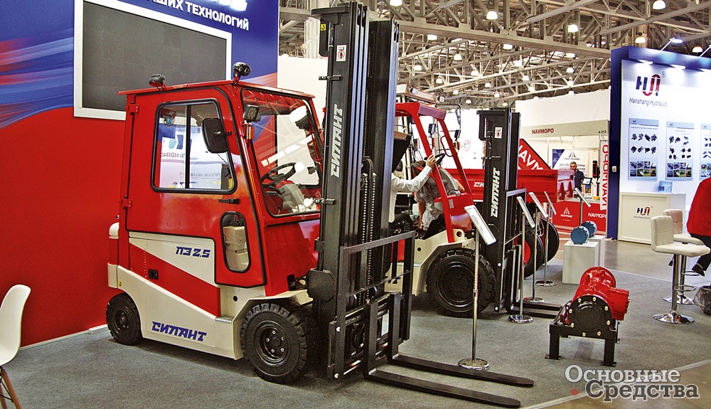 Вилочные погрузчики «СИЛАНТ»