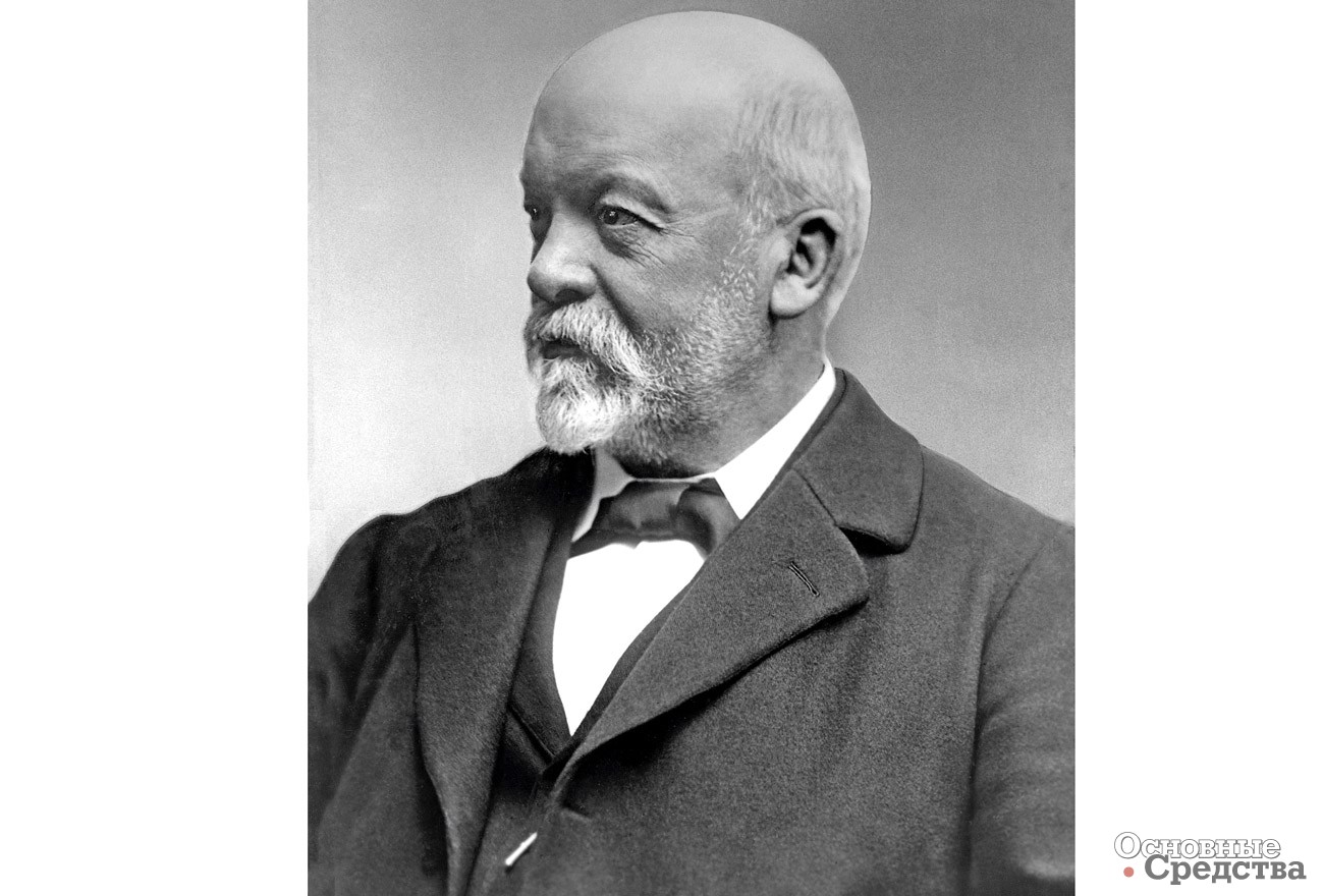 Готтлиб Даймлер, 1890-е годы