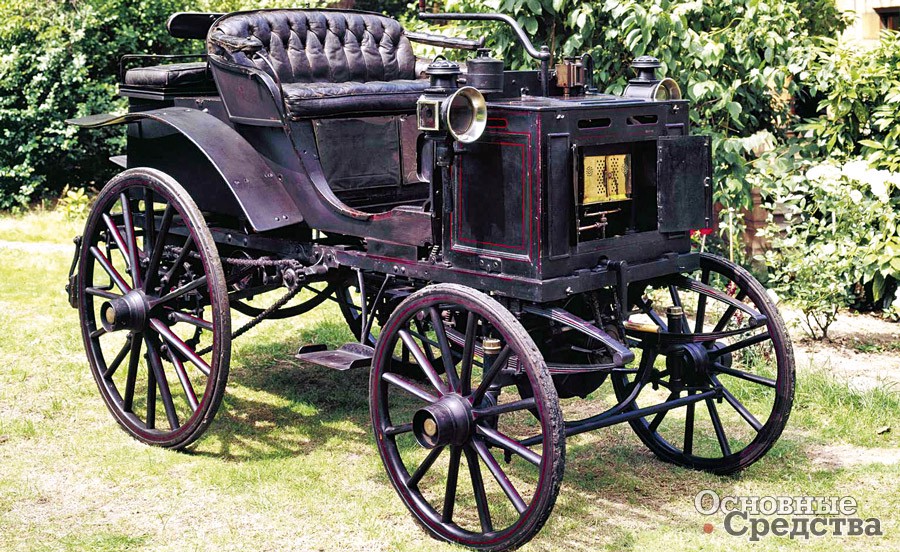 Panhard Levassor, 1892 г.