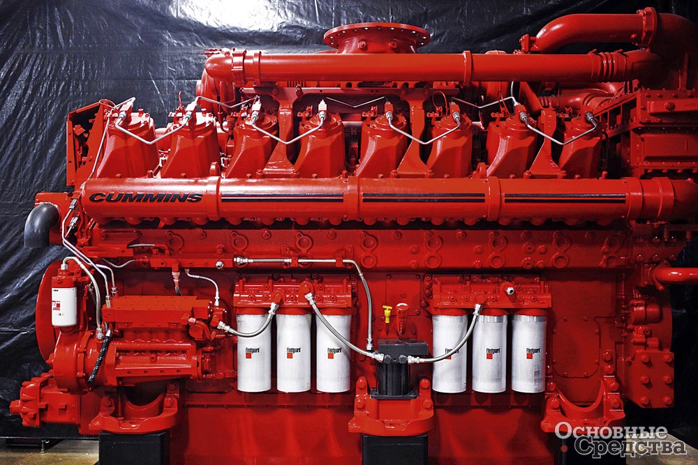 Двигатель Cummins QSK95