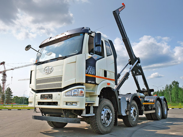 Мультилифт для транспортировки металлолома