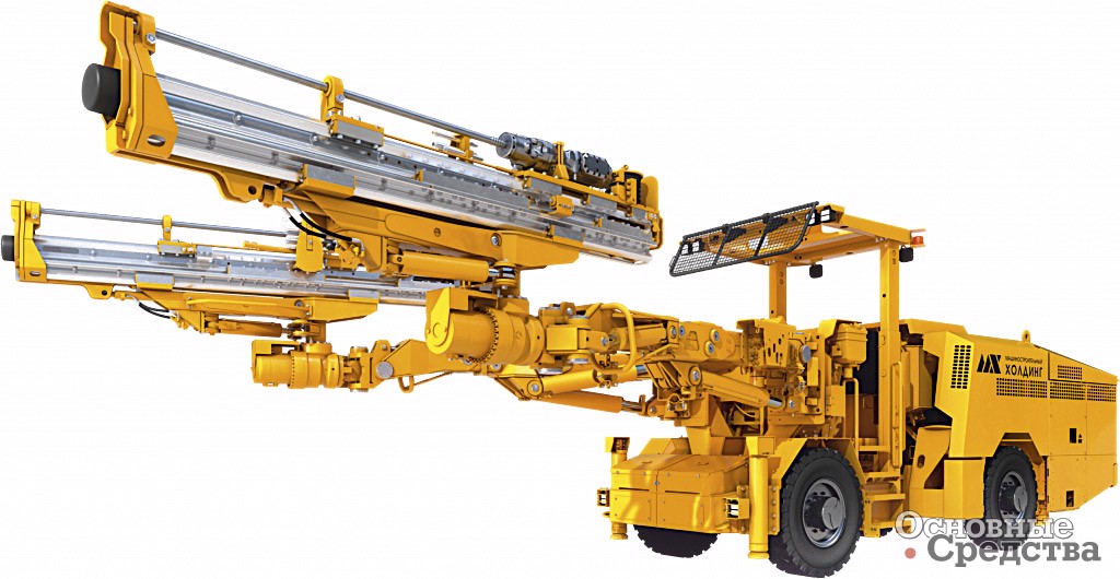 Двухстреловая установка DF-С2 производства АО «Машиностроительный холдинг»