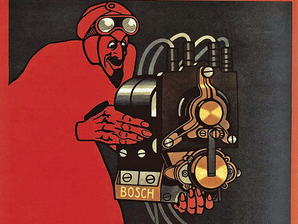 Зажигание от магнето высокого напряжения (часть 2)