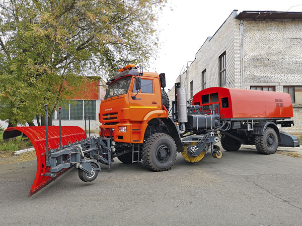 Аэродромная снегоуборочная техника