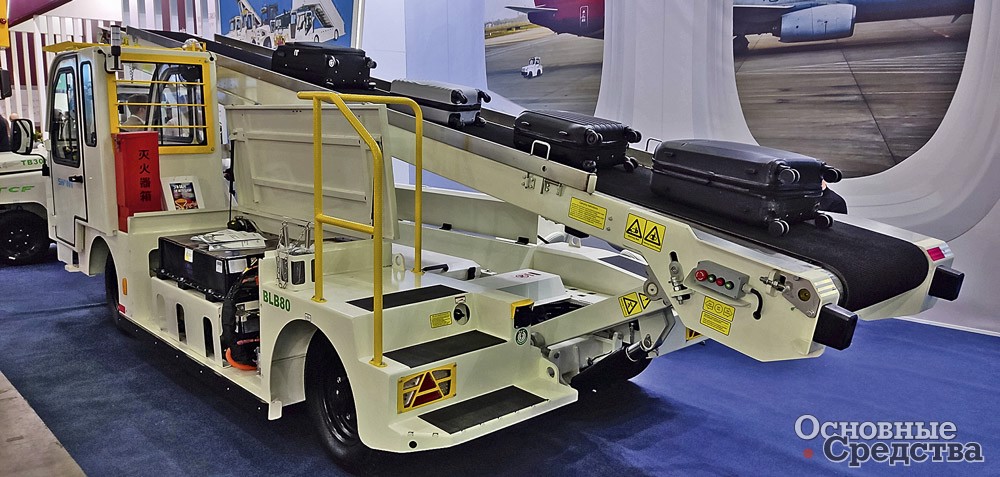 Погрузочный ленточный конвейер SHANN BLB80