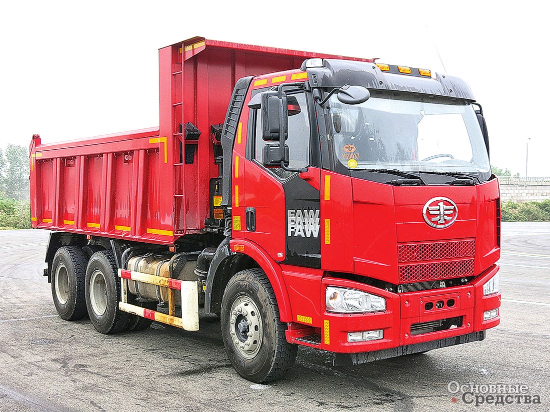 Самосвал FAW CA3250-A