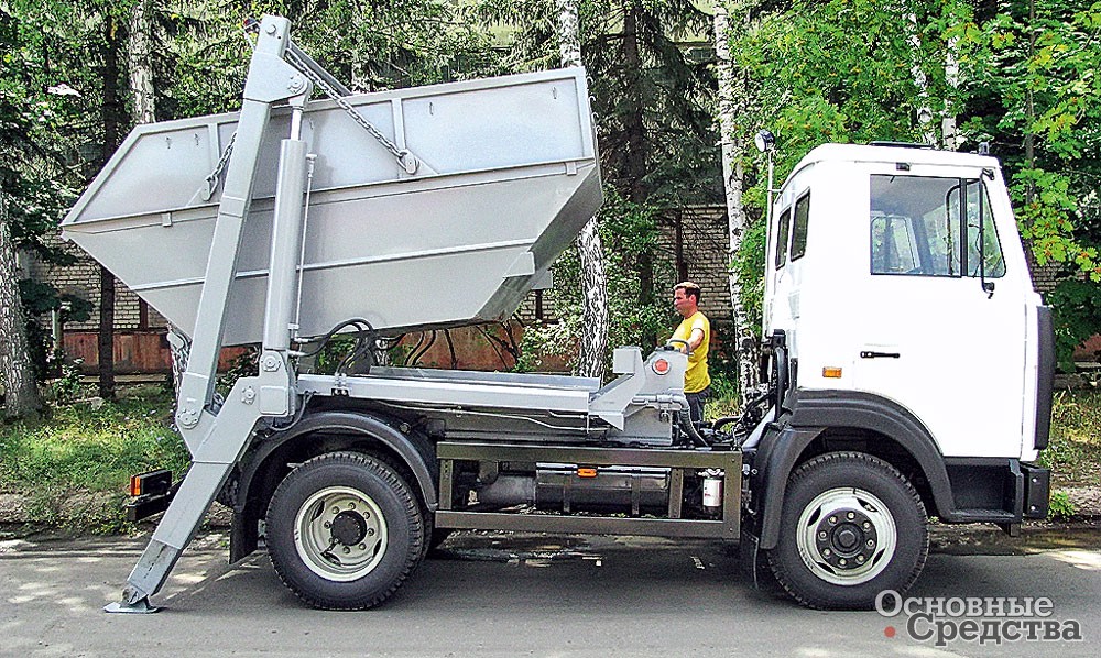 КО-450-08 (КОММАШ-Мценск)