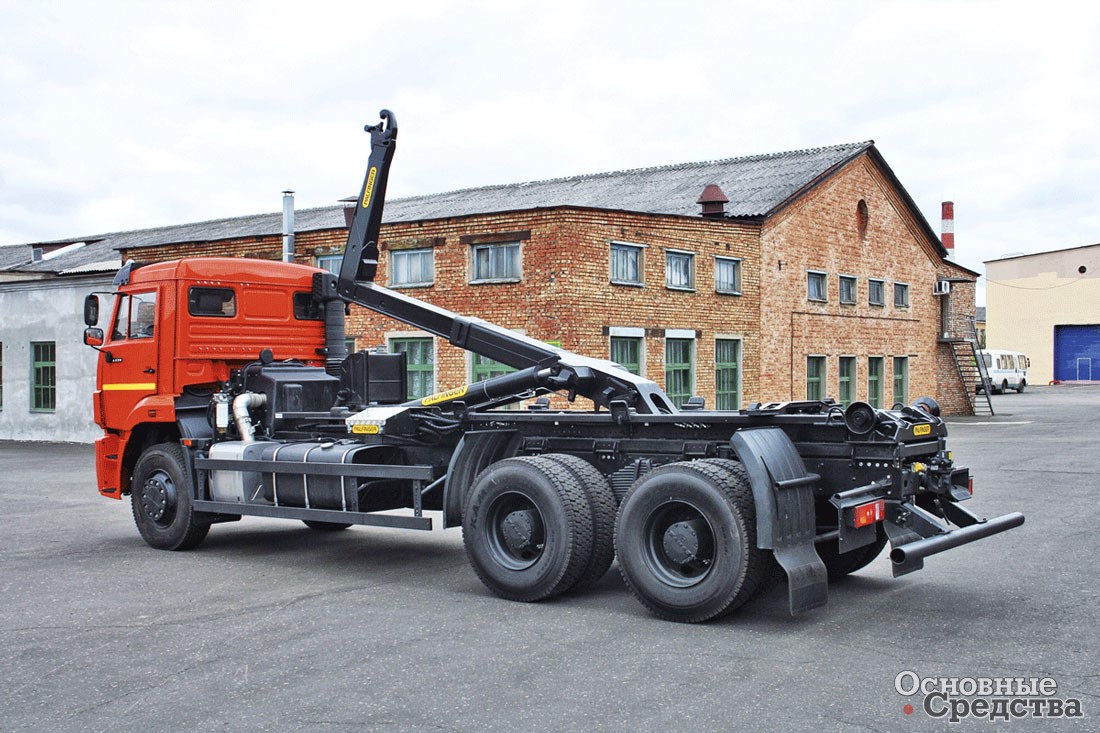 Крюковой погрузчик PALFINGER PH T20 Pi