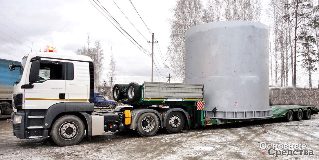 Полуприцепы Low от «Тверьстроймаш» незаменимы, когда нужна минимальная высота погрузки