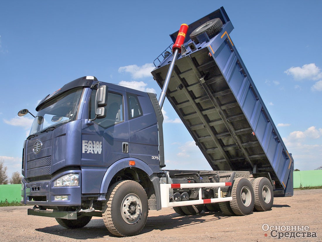Самосвал FAW CA 3250 6х4