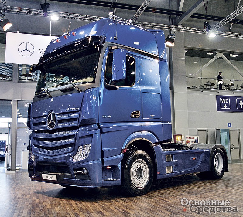 Магистральный тягач Mercedes-Benz Actros 1848LS Euro 6