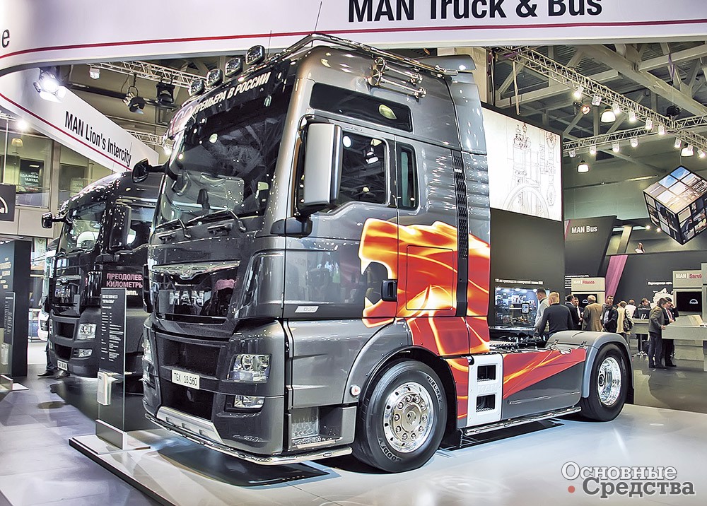 Седельный тягач MAN TGX 18.560 4x2 LLC 100 Years Edition