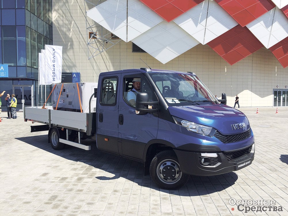 Iveco Daily с двойной кабиной – такую даже в Италии не показывали