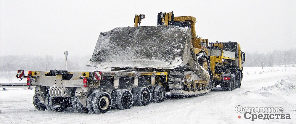 Модульный полуприцеп Goldhofer STZ-VH 4 THP/SL (0+4)