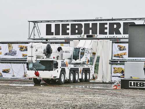 Июньские инновации Liebherr в крановой технике