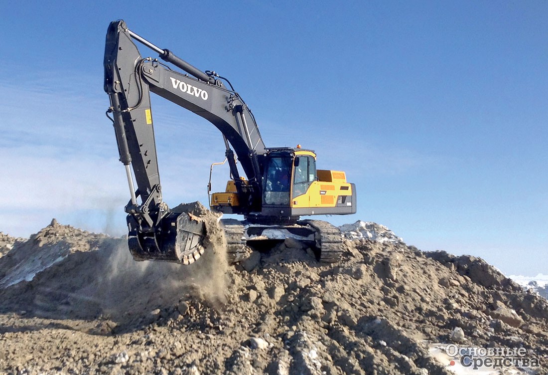 Скальный сверхусиленный ковш для экскаватора Volvo EC480DL (2,4 м3) от ООО «Профессионал»