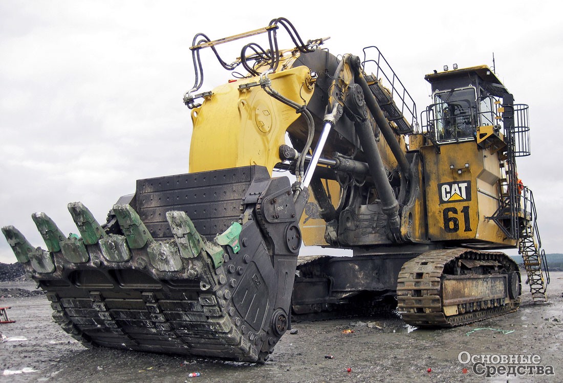 Скальный сверхусиленный ковш (28 м3) для экскаватора Caterpillar 6060/ Bucyrus RH 340 от ООО «Профессионал»