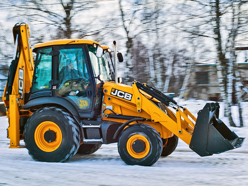 Лизинг спецтехники от производителя в России: предложение от компании JCB