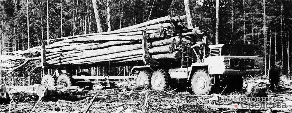НАМИ-076 на испытаниях. 1965 г