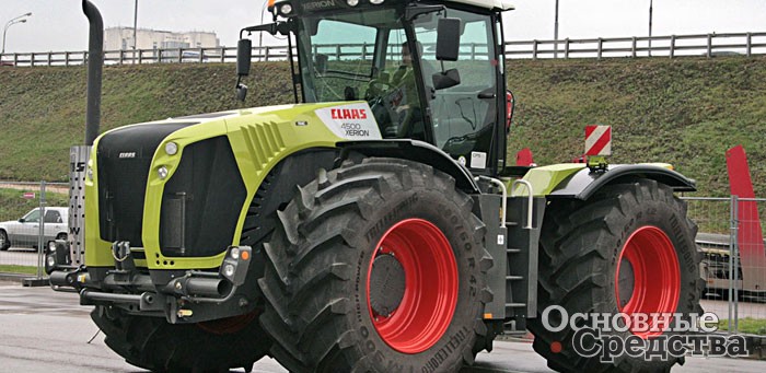 Трактор Claas Xerion 4500