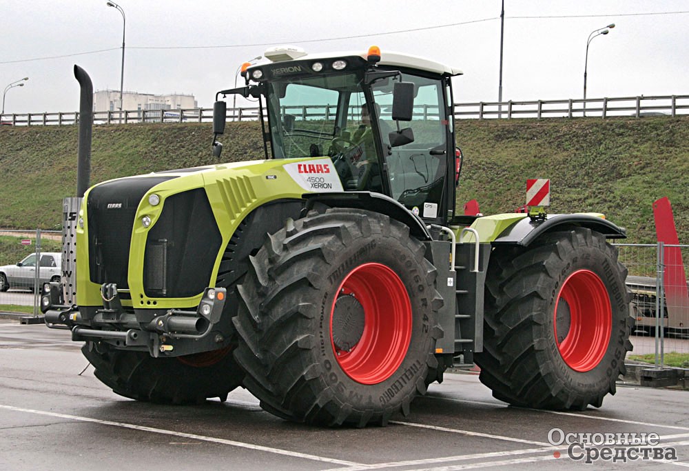 Трактор Claas Xerion 4500
