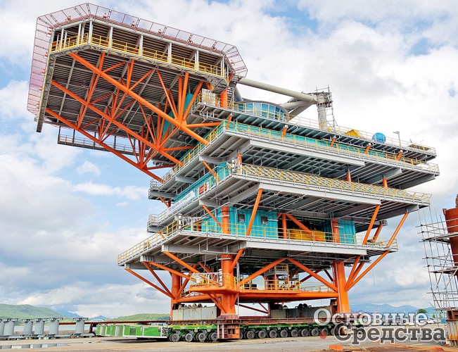 Самоходный модуль Сometto MSPE EVO2 в Корее