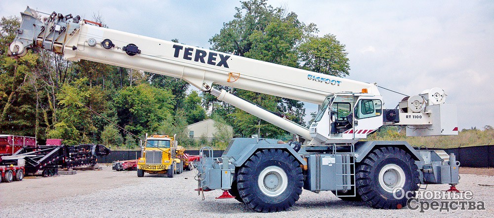 Quadstar 1100 (Terex)