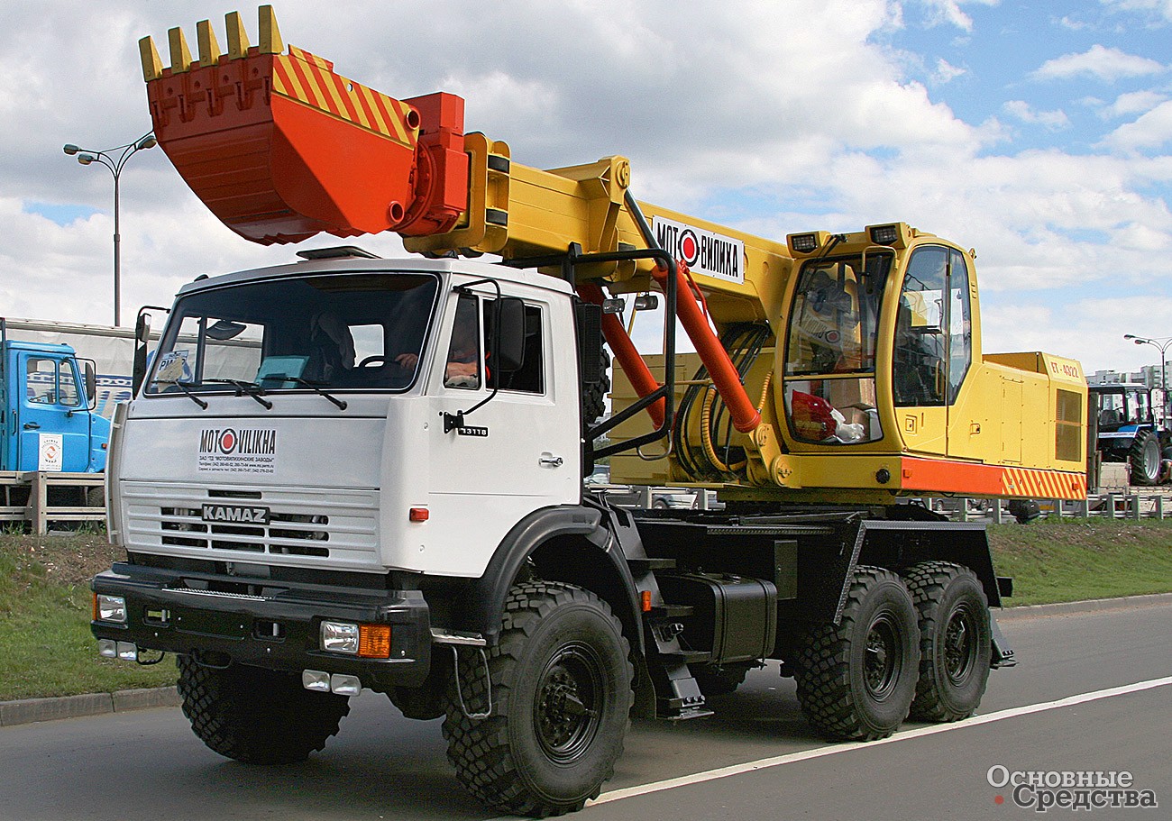 «Мотовилиха» ЕТ-4322 на шасси КамАЗ-43118