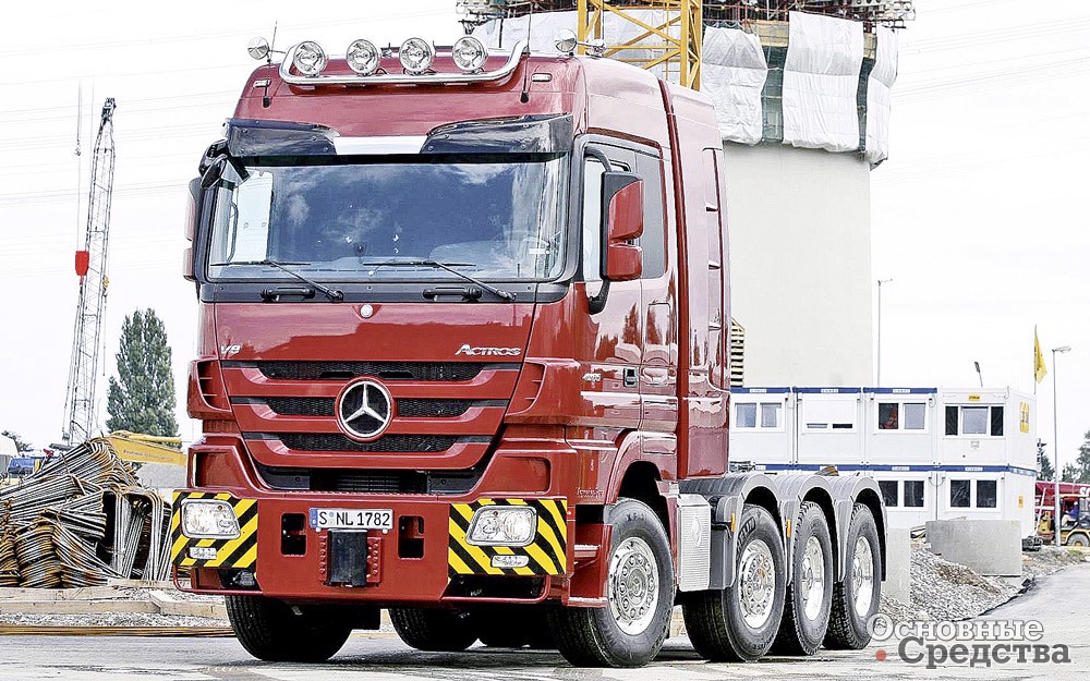 Mercedes-Benz Actros 4165 SLT