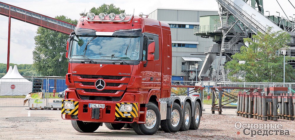 Mercedes-Benz Actros 4165 SLT