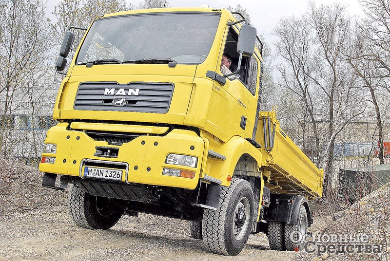 MAN TGS 26.440 6*6H BLS