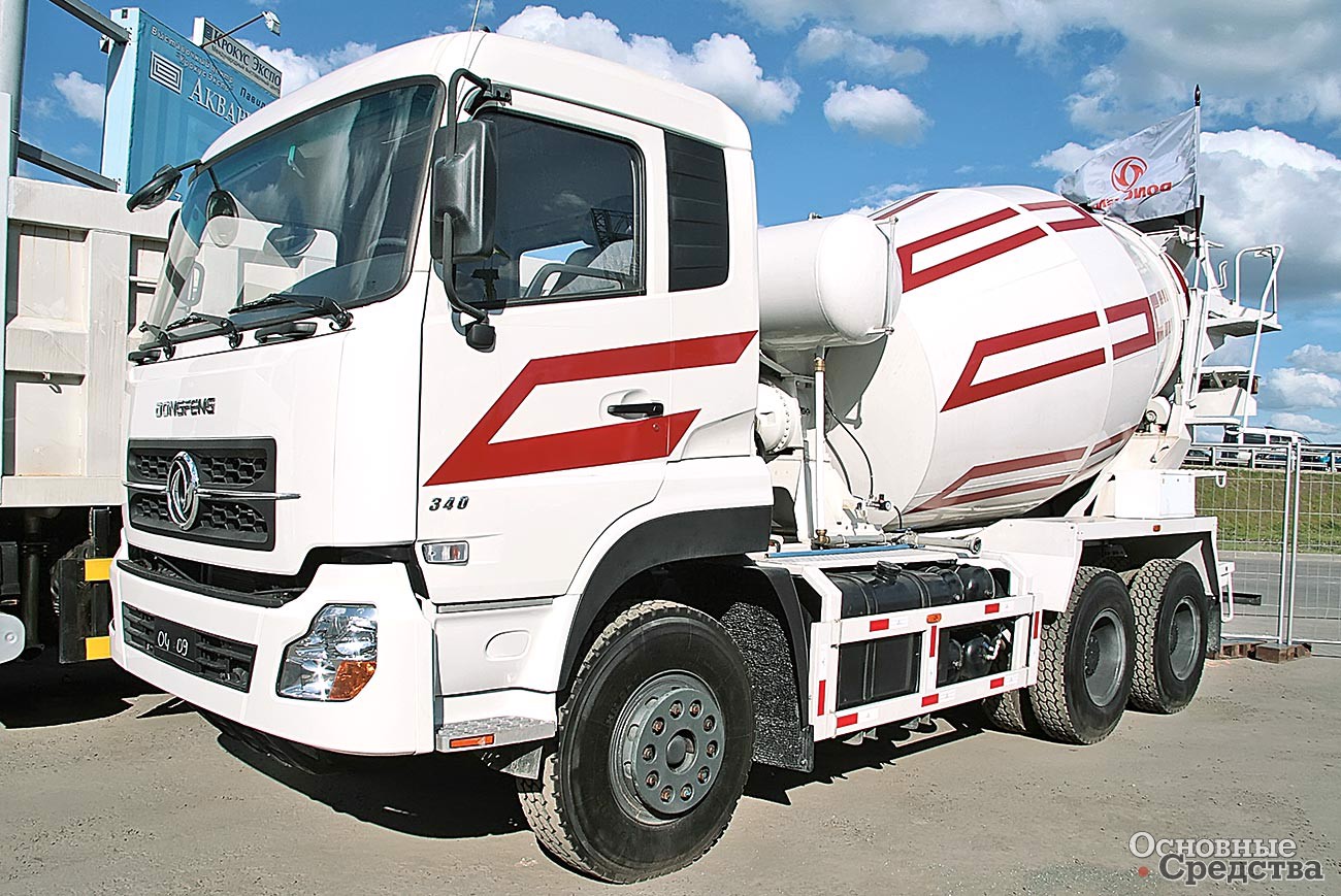 «Миксер» DongFeng