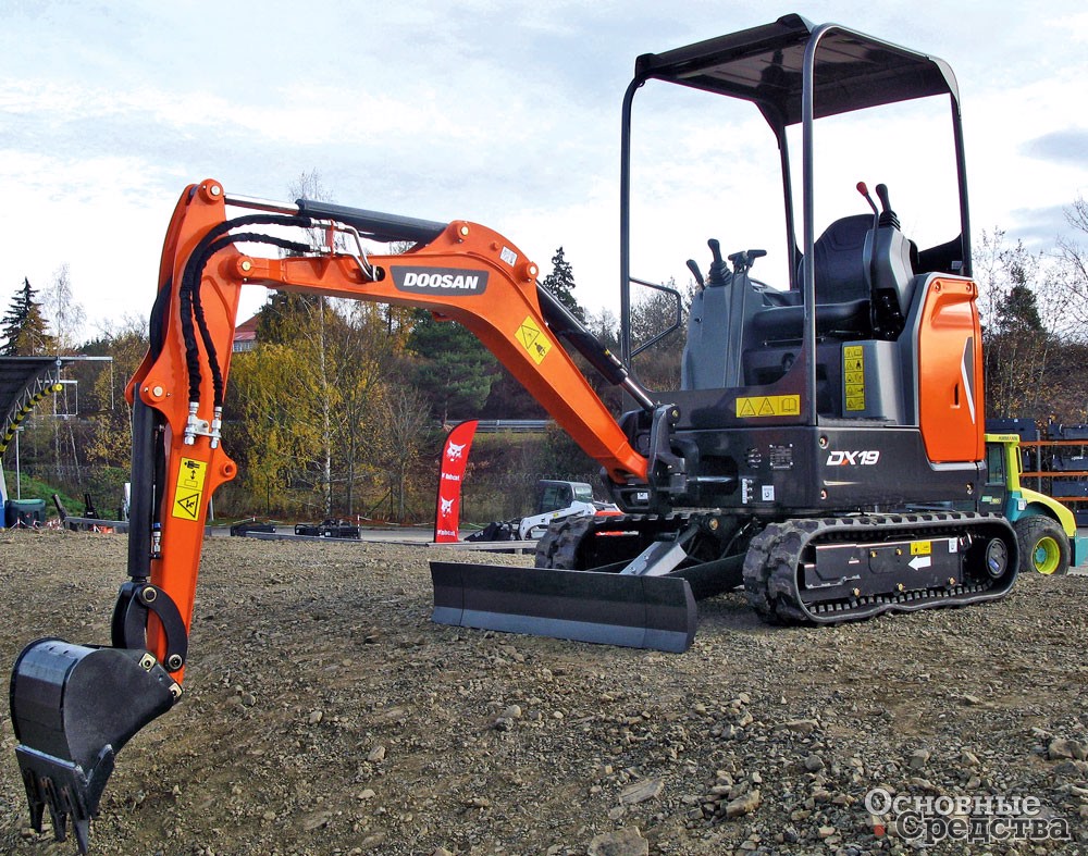 Мод. Doosan DX19