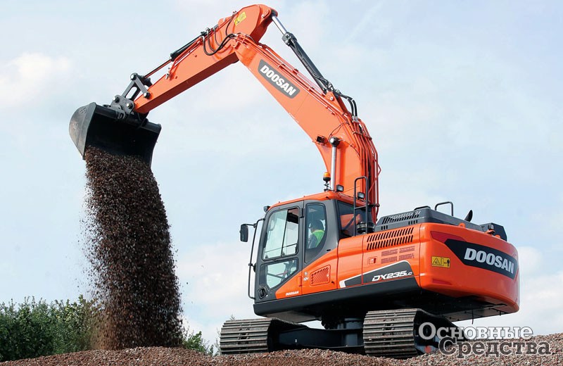 Мод. Doosan DX235LC-5